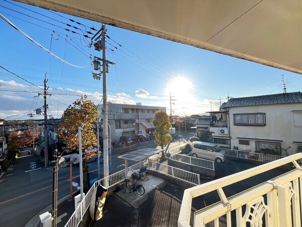室内からの展望