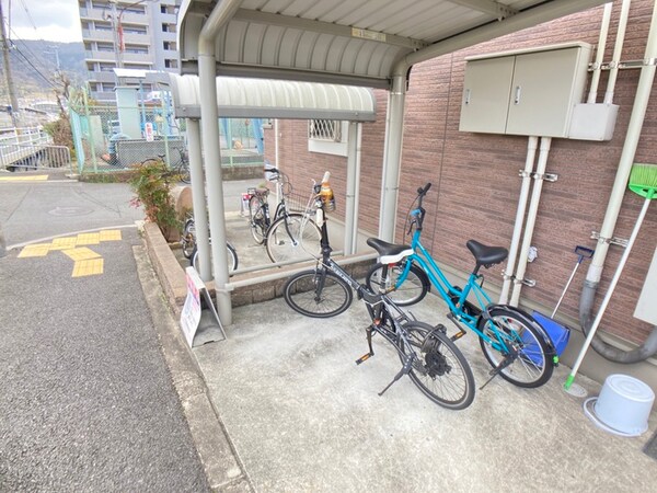 駐輪場