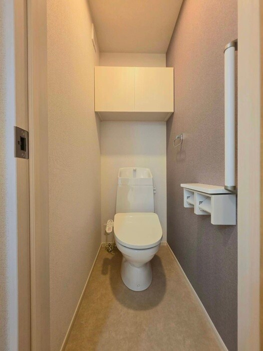 物件内観写真12　(トイレ)