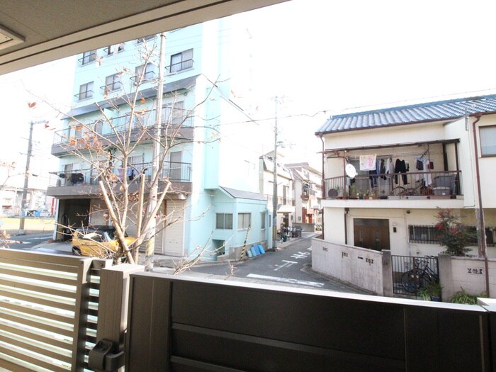 物件内観写真20　(室内からの展望)