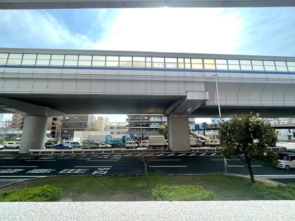 室内からの展望