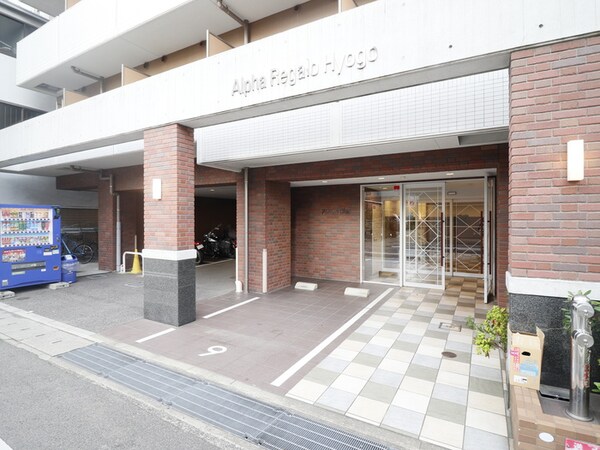 エントランス部分