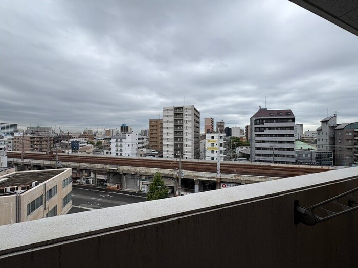 物件内観写真14　(室内からの展望)