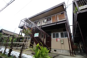 高崎ハイツB棟外観写真