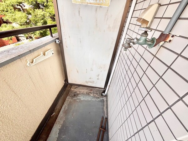 洗濯機置場