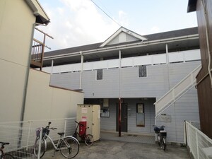 パレス林寺外観写真