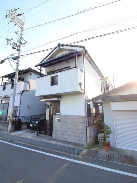 羽曳野市樫山戸建外観写真