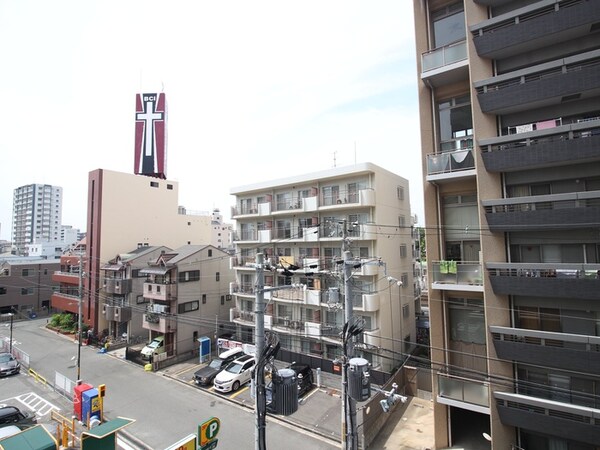 室内からの展望