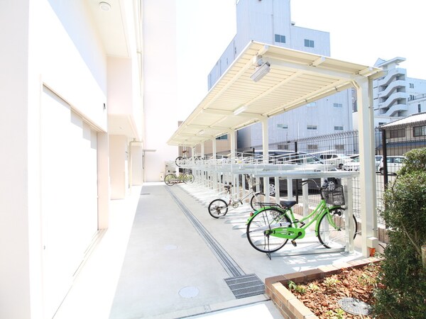 駐輪場