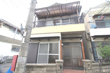 北条一戸建て貸家外観写真