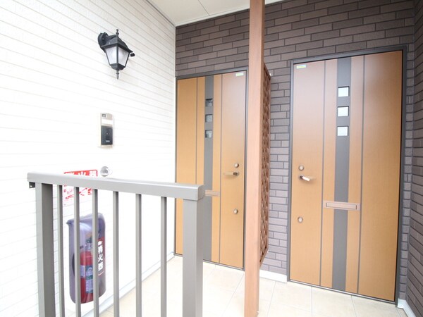 エントランス部分