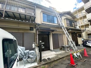 太秦安井車道町4-16貸家外観写真