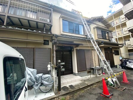 太秦安井車道町4-16貸家外観写真