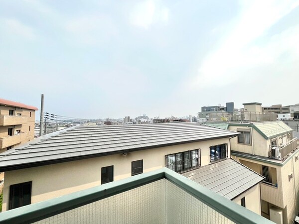 室内からの展望