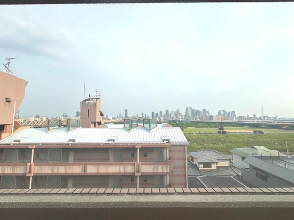 室内からの展望