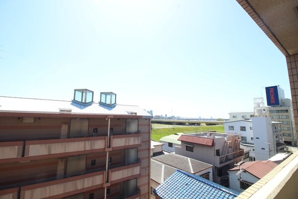 室内からの展望