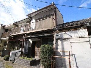 門前町貸家外観写真