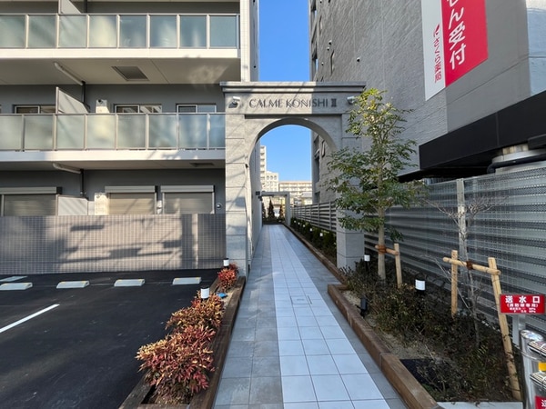エントランス部分