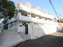 カサブランカ鈴蘭台の外観写真