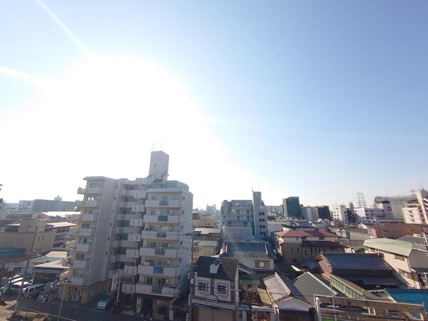 室内からの展望