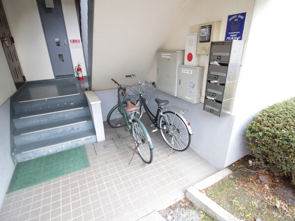 駐輪場