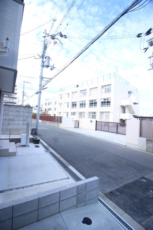 室内からの展望