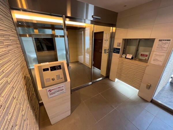 エントランス部分