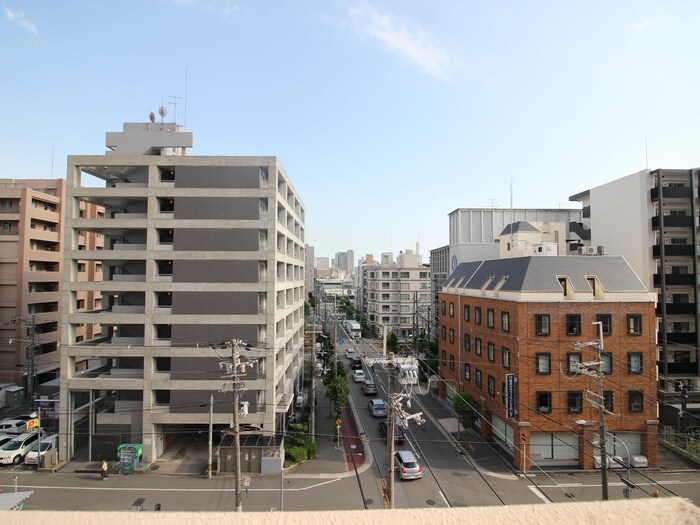 物件内観写真19　(室内からの展望)