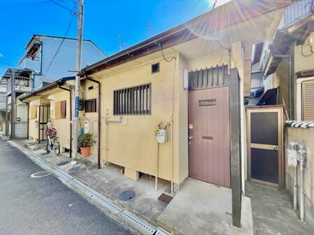 白井連棟平屋外観写真