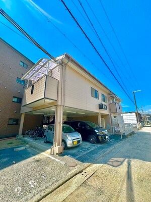シャルマン上Ⅱ番館外観写真