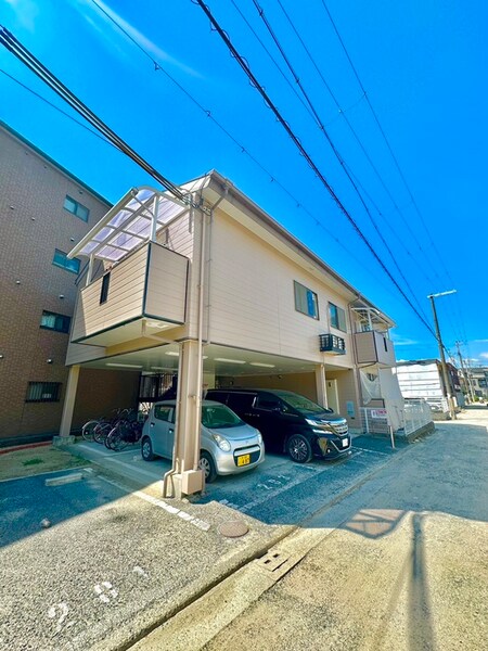 シャルマン上Ⅱ番館外観写真