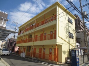 石切第二ハイツ外観写真