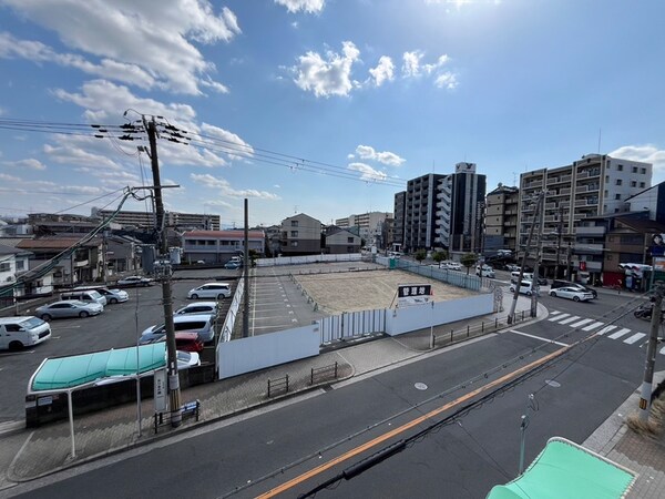 室内からの展望