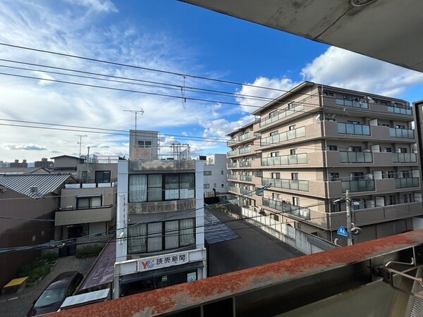室内からの展望
