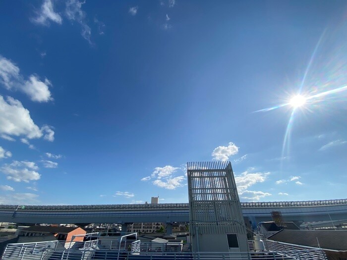 物件内観写真19　(室内からの展望)