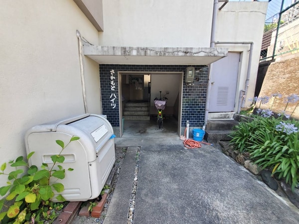 エントランス部分