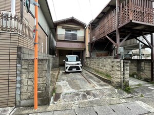 五ヶ庄永野貸家外観写真