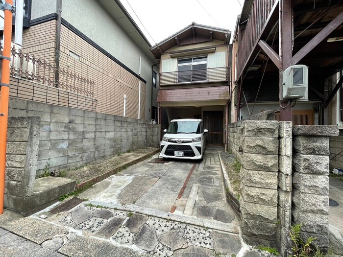 五ヶ庄永野貸家の物件外観写真