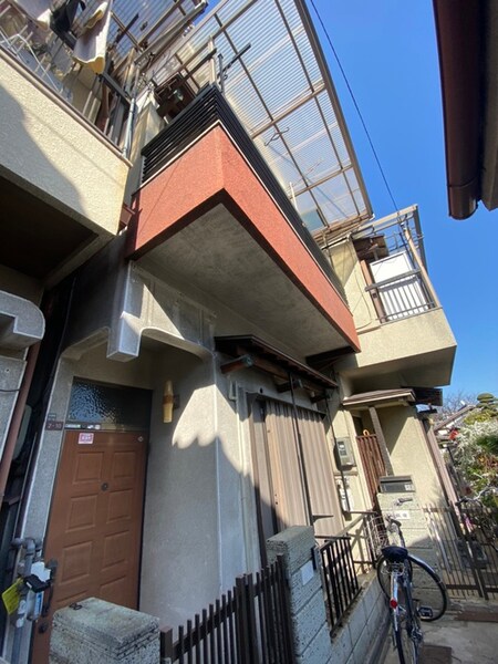 放出戸建外観写真