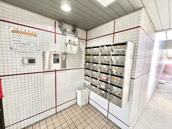 エントランス部分