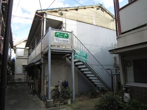 パ－ル三国ヶ丘外観写真