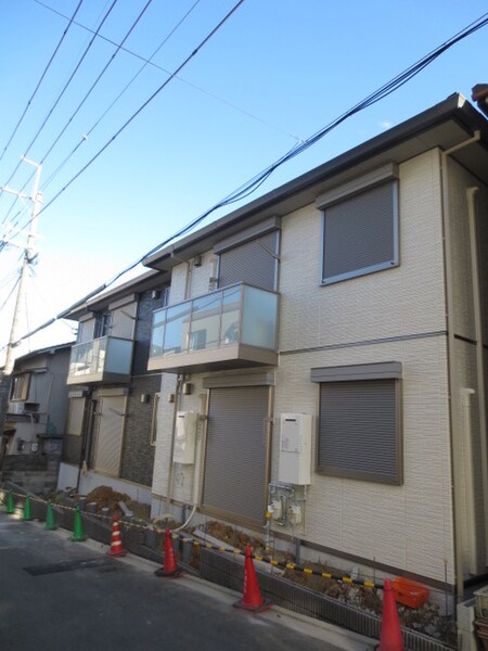 ガスパール鷹峯外観写真