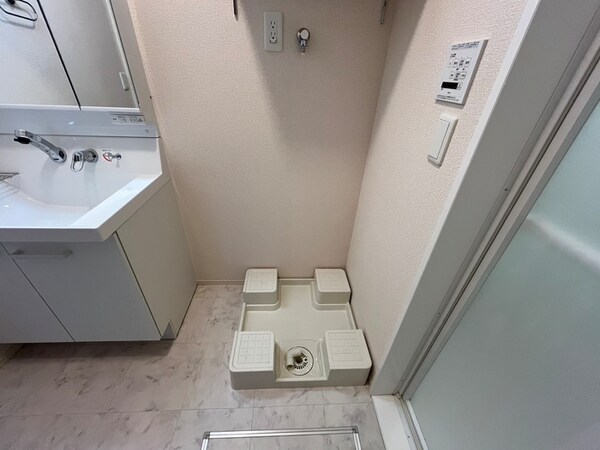 洗濯機置場