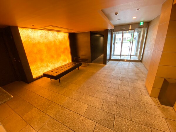 エントランス部分