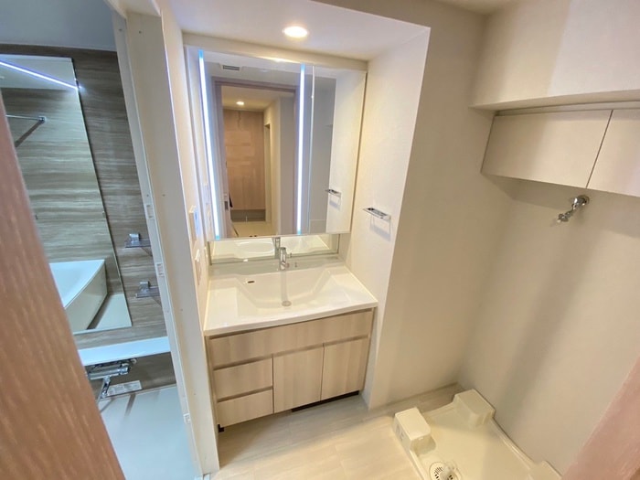 物件内観写真12　(洗面)