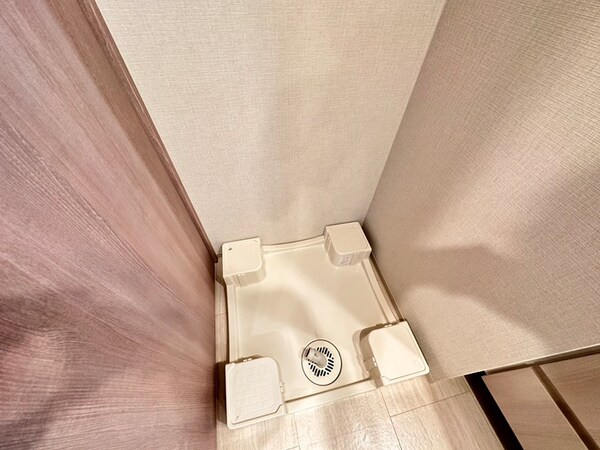 洗濯機置場