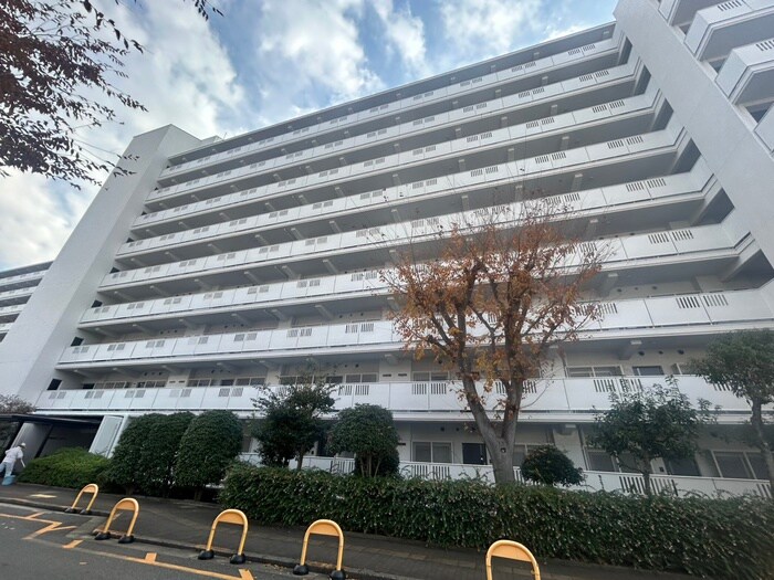 箕面東コーポラスB 棟（１１３）の物件外観写真