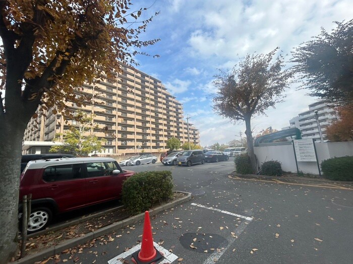 箕面東コーポラスB 棟（１１３）の物件外観写真