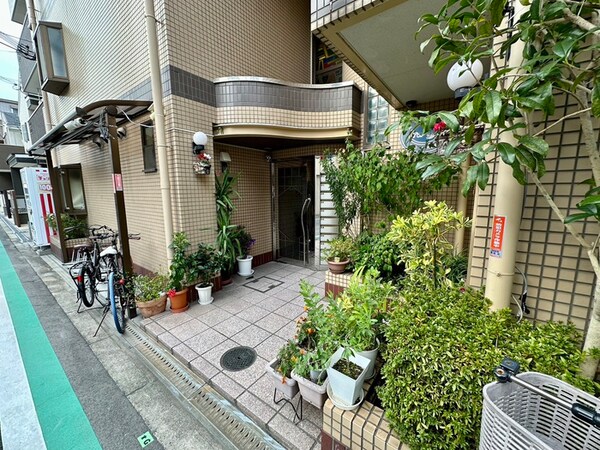 エントランス部分