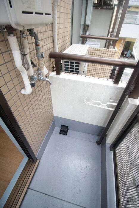 物件内観写真21　(洗濯機置場)